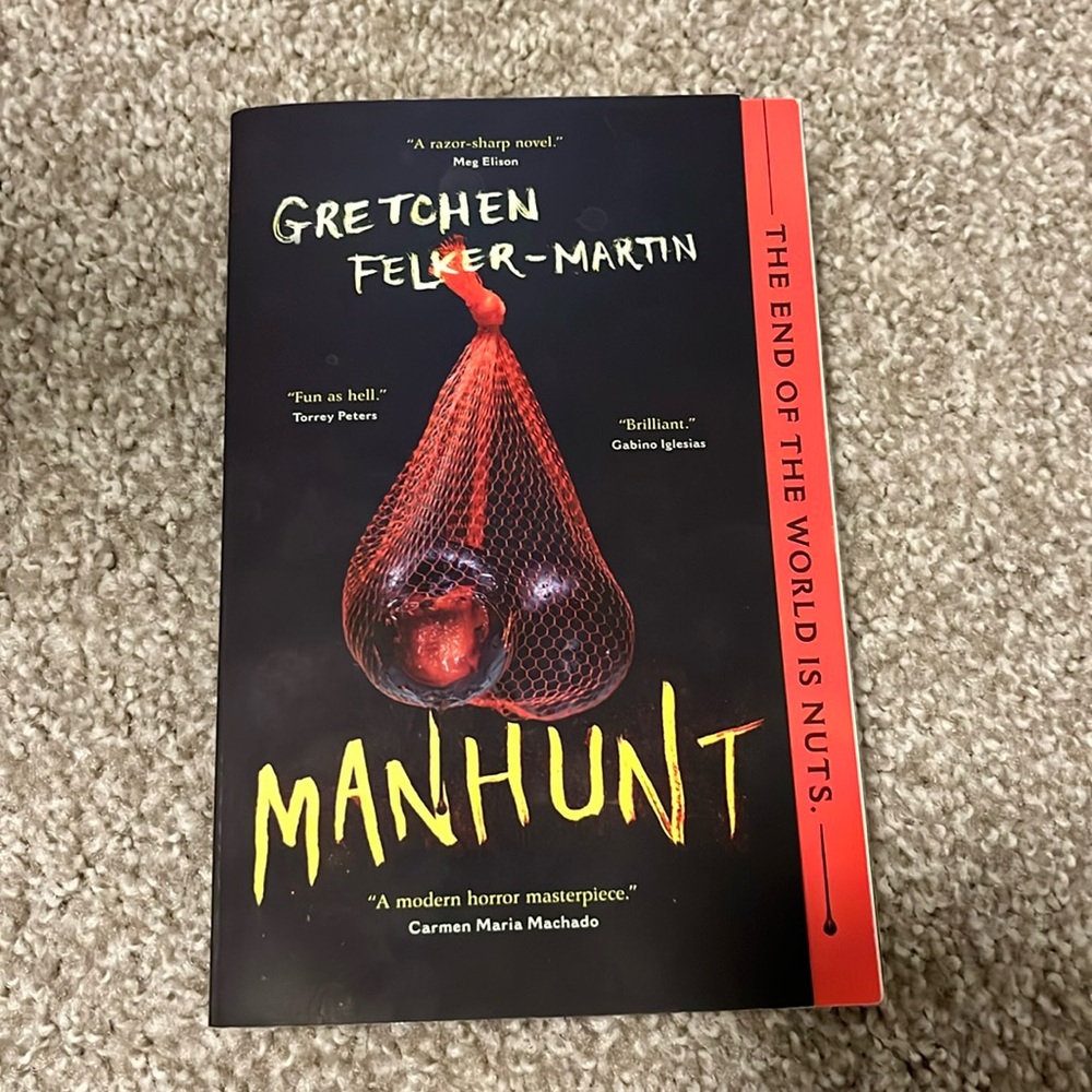 Manhunt book